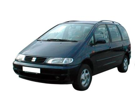 Seat Alhambra Minivan I (04.1996 - 03.2010)